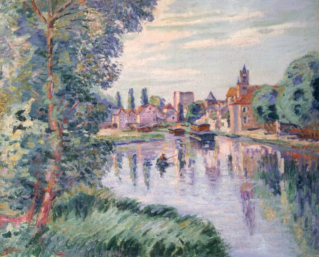 Il vecchio Samois, c.1900